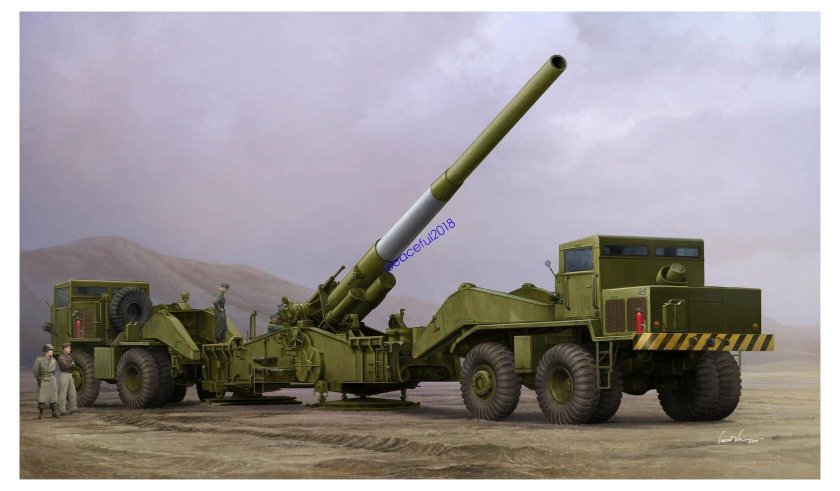 M65 280mm Atomic Cannon Atomic Annie