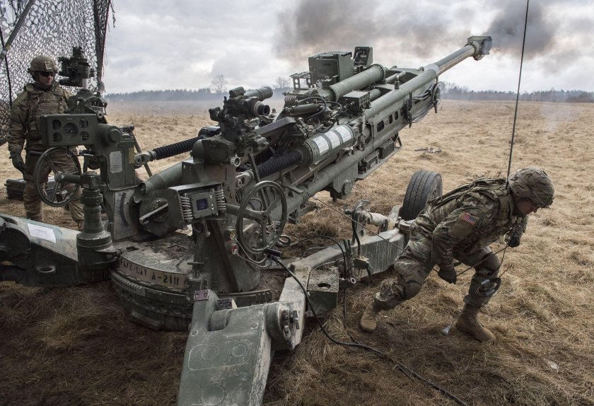 M777 howitzer