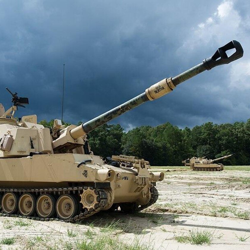 M109a6 Paladin
