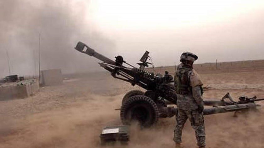 M119 105mm Howitzer