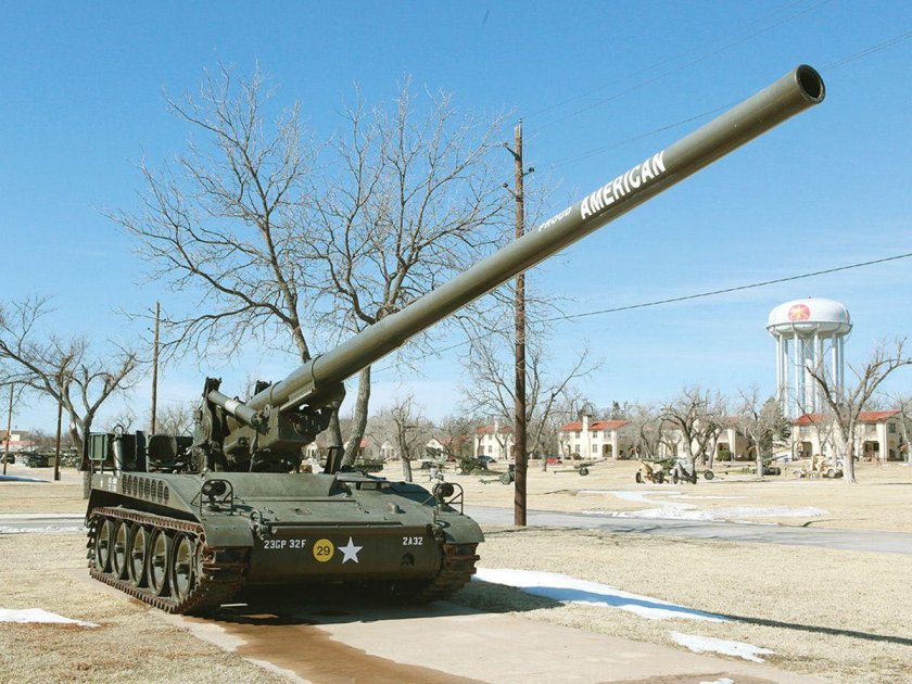 175 Мм САУ м107