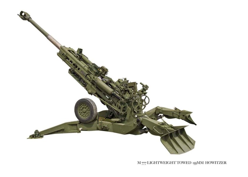 M777 155mm Howitzer