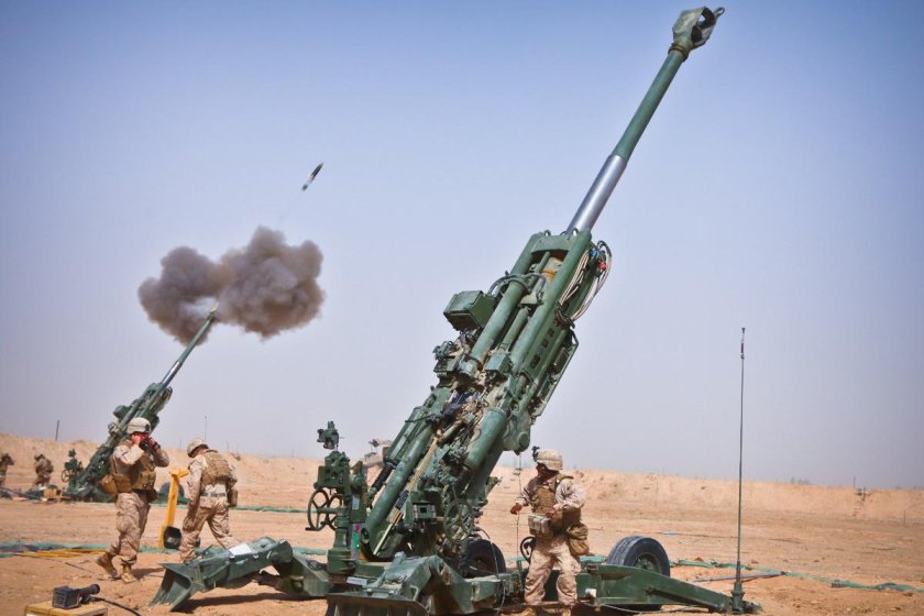 155-Мм гаубица m777