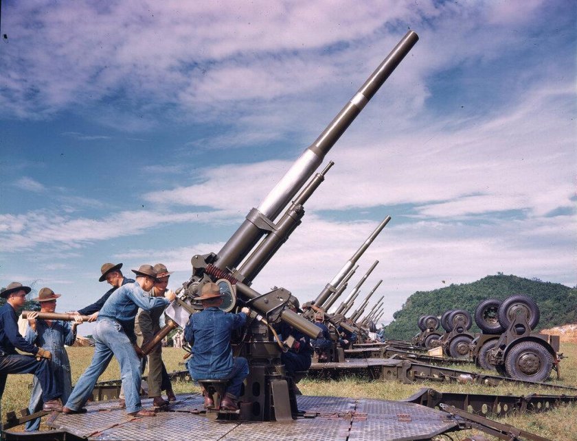 Зенитка 2 мировой