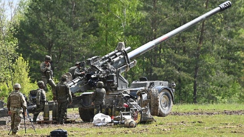 M777 155mm Howitzer