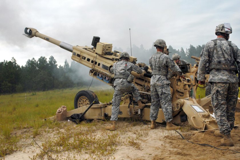 155-Мм гаубица m777