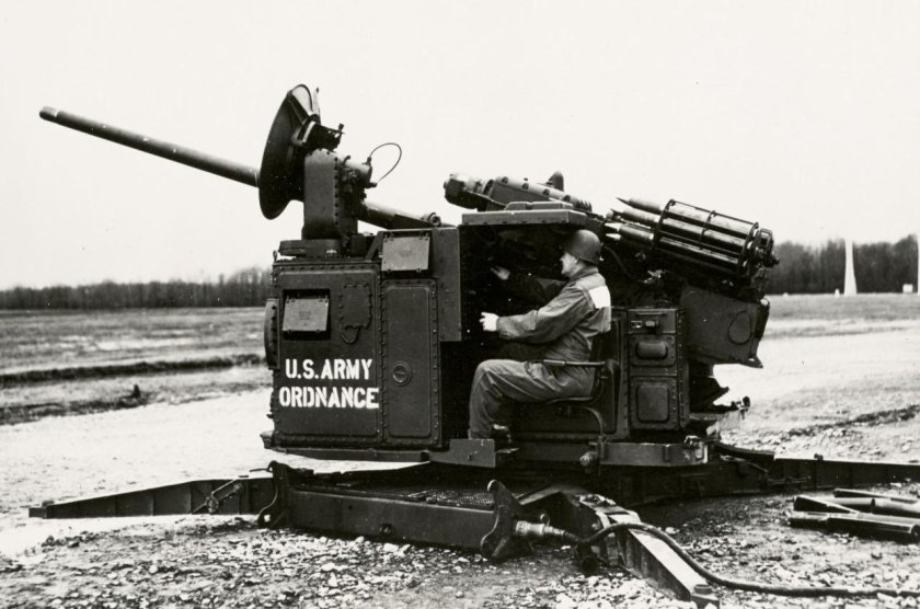 "75-Мм зенитная пушка Тип «88» Япония"