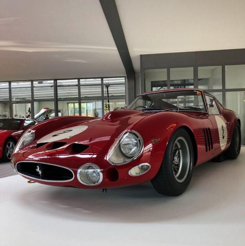 Феррари 330 GTO