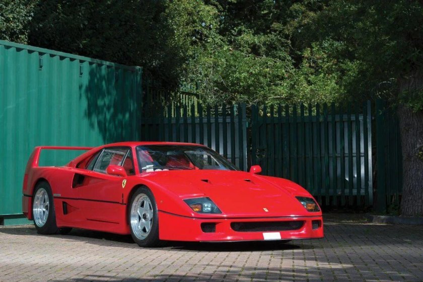 Феррари f40 1987