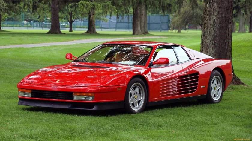 Ferrari 512 Testarossa