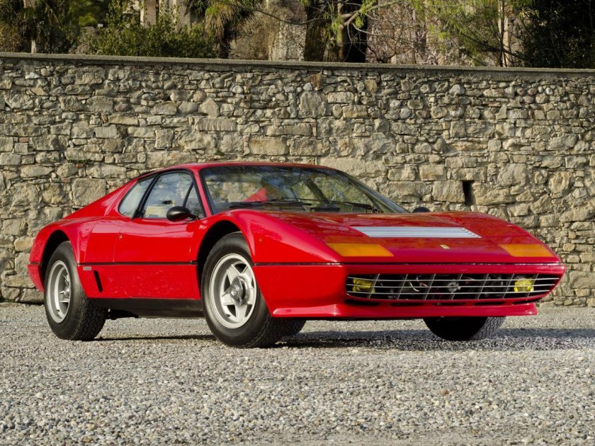 Феррари 512 с Берлинетта