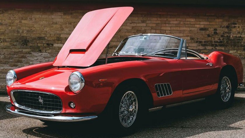 Ferrari 250 GTO кабриолет