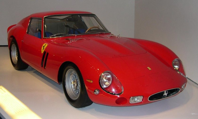 Феррари 250 GTO 1963