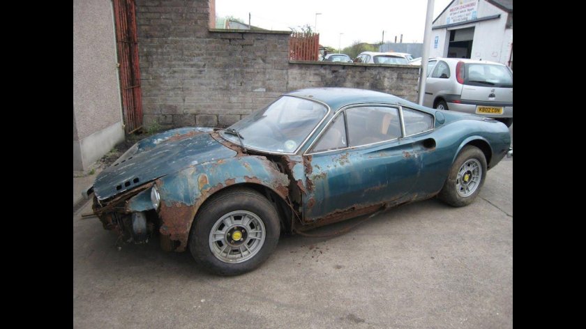 Гнилой автомобиль