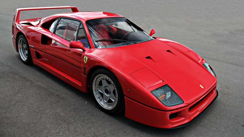 Ferrari f40 2021