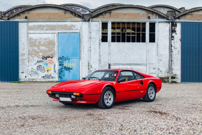 Ferrari 308 gts quattrovalvole