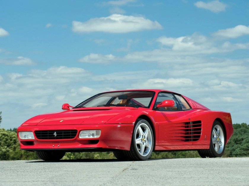 Ferrari Testarossa 512tr