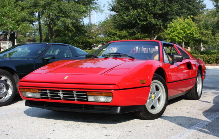 Феррари старый кузов