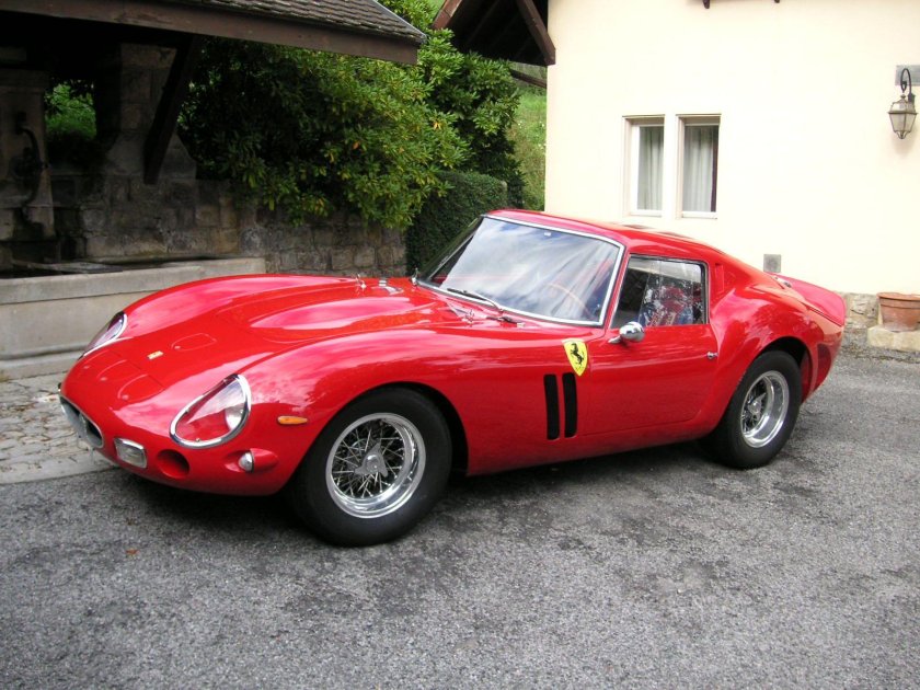 Ferrari 250 gto 1963