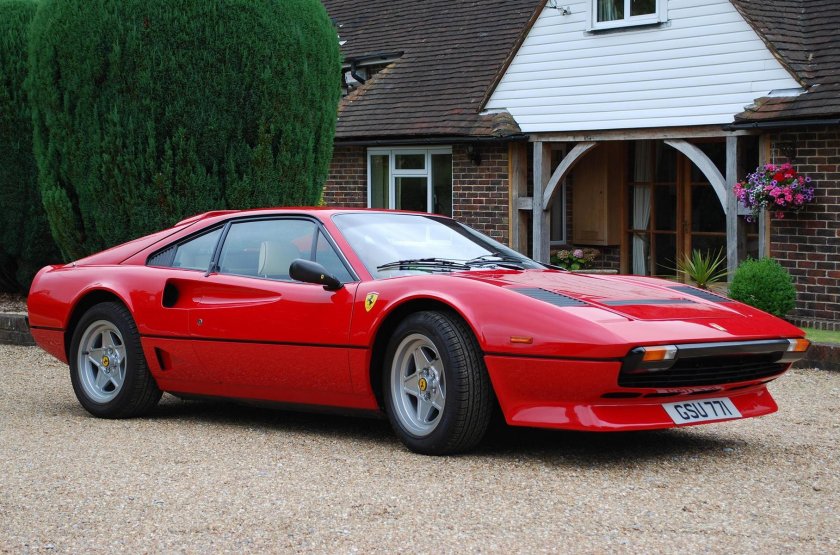 Ferrari 208 GTB Turbo