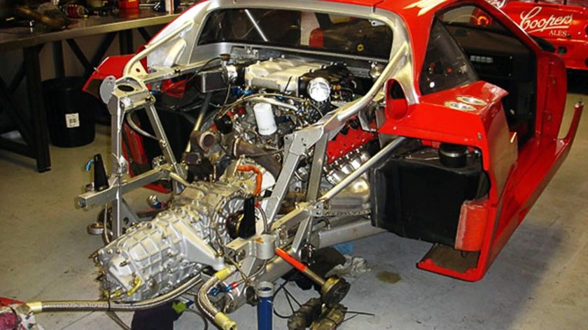 Ferrari f40 мотор