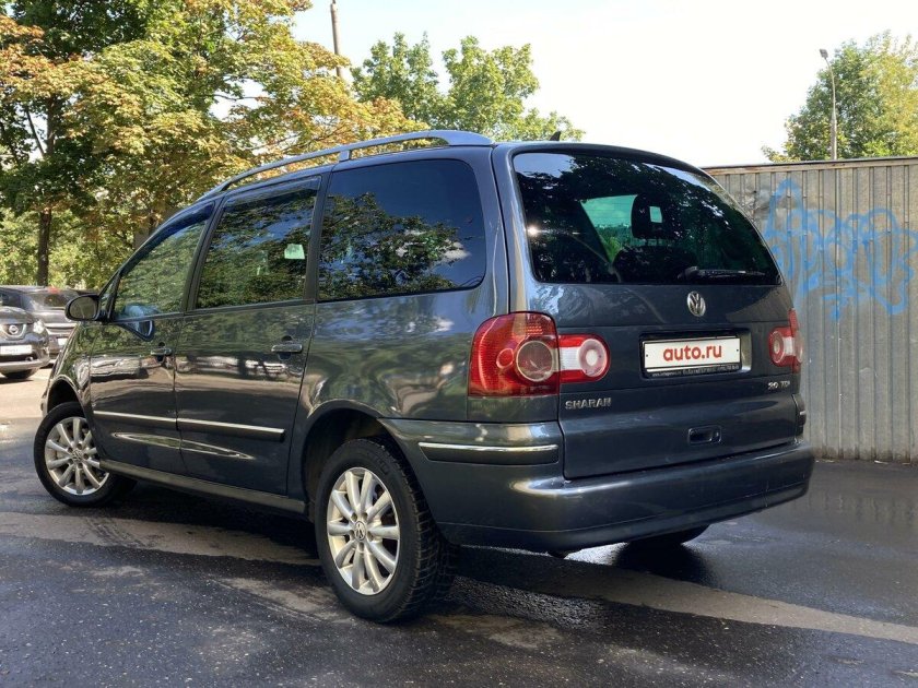 Volkswagen sharan i