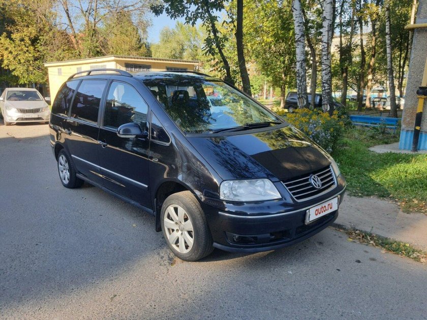Volkswagen sharan i рестайлинг 2