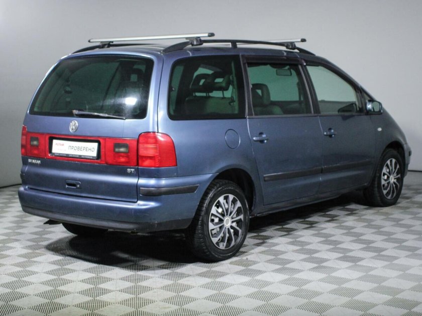 Фольксваген шаран 2004