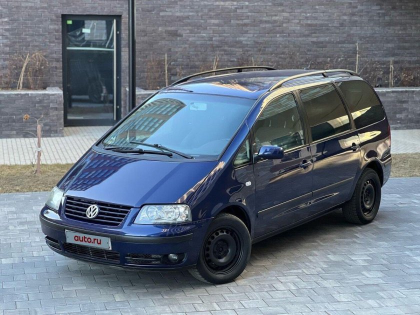 Volkswagen sharan 2