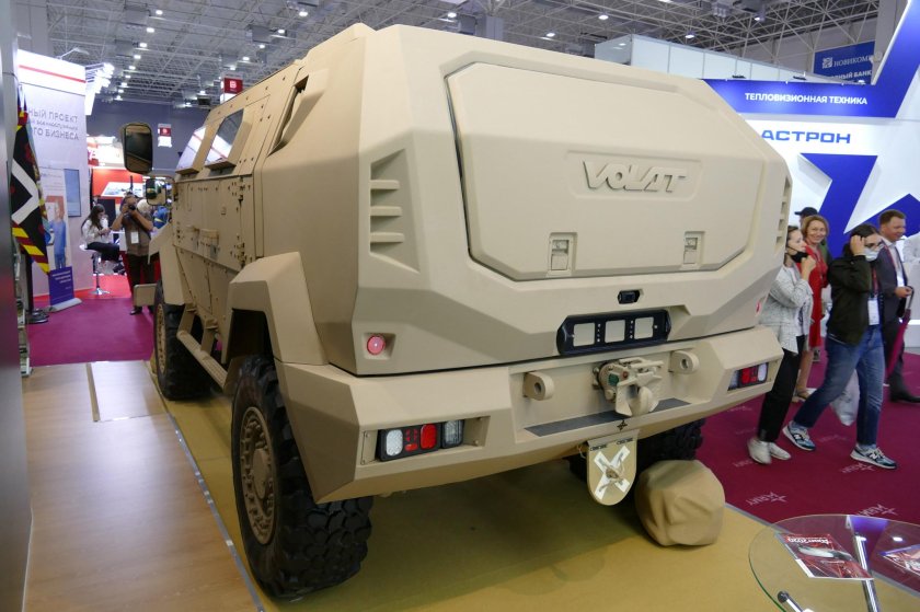 Бронеавтомобиль МЗКТ-490101