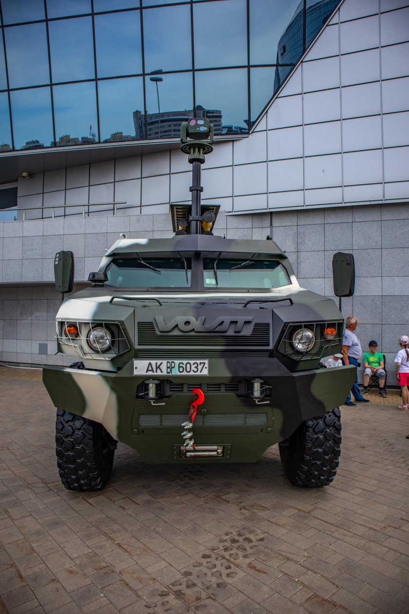 Бронеавтомобиль волат v-1