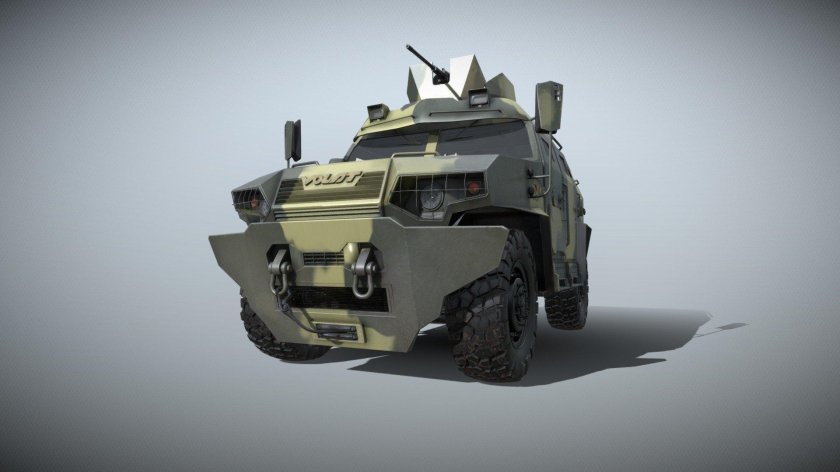 Бронеавтомобиль roshel senator apc 2