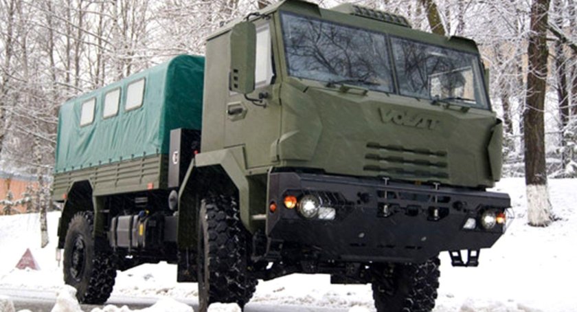 Грузовик МЗКТ 500200 Волат