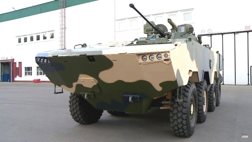 БТР Волат в2