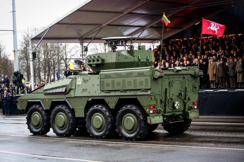 БМП Boxer — vilkas.