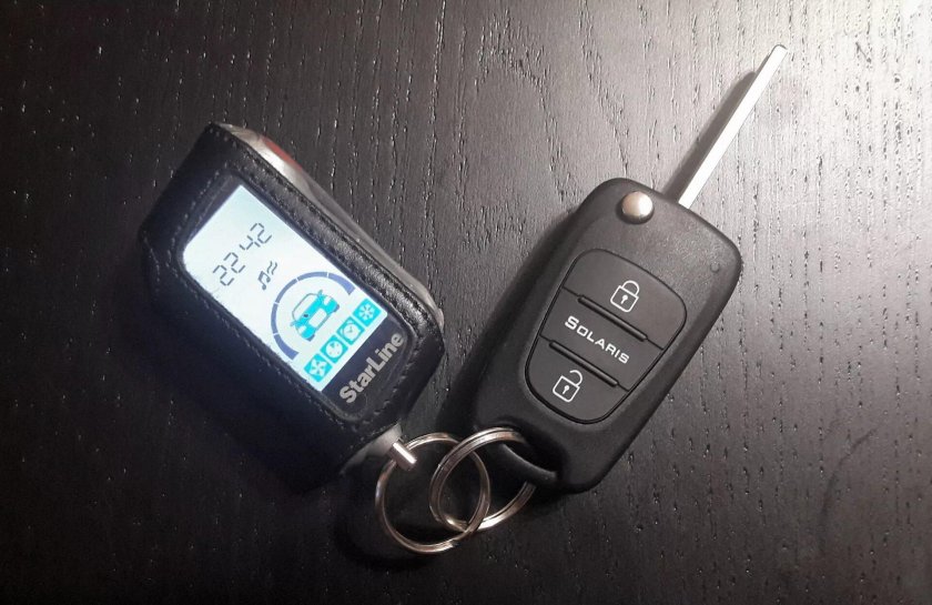 Ключ Hyundai Solaris