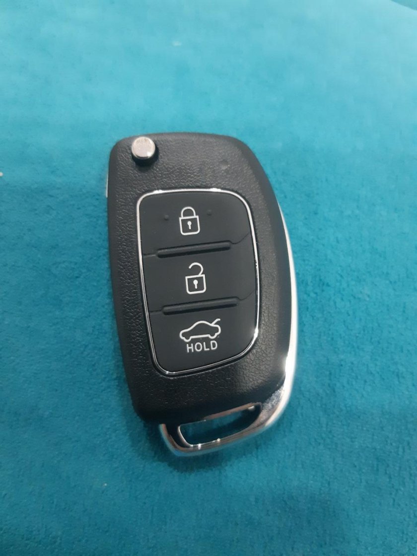 Ключ Hyundai Solaris