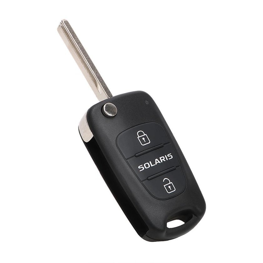Складной ключ на хёндай Солярис