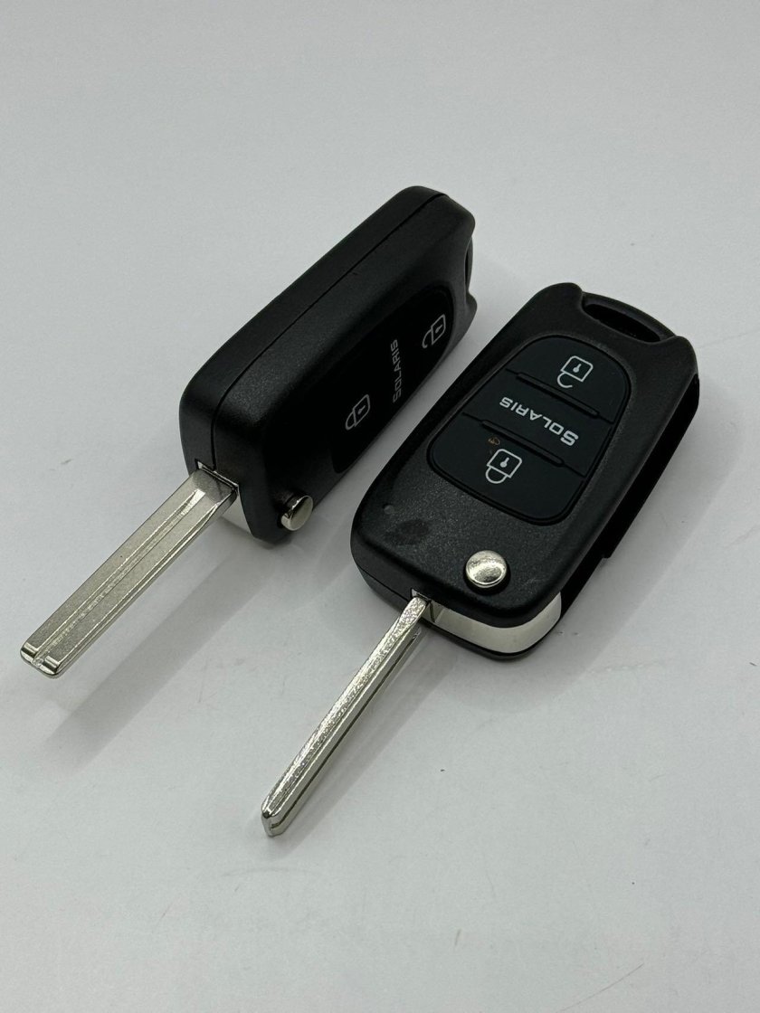 Автомобильный ключ с дистанционным управлением