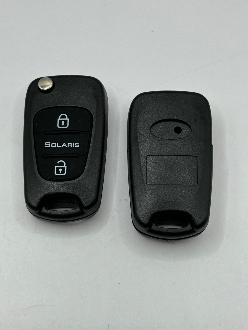 Кнопки корпуса на штатный ключ хендай