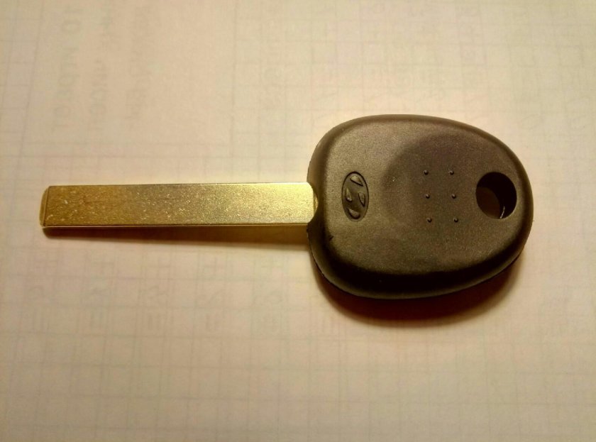 Ключ Hyundai Solaris