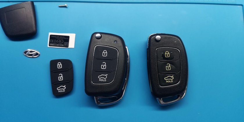 Корпус ключа Solaris 2015