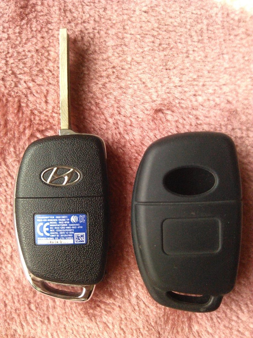 Корпус ключа Solaris 2