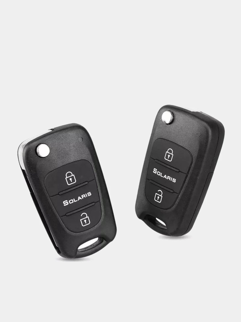 Сменный автомобильный складной ключ keyyou с 3