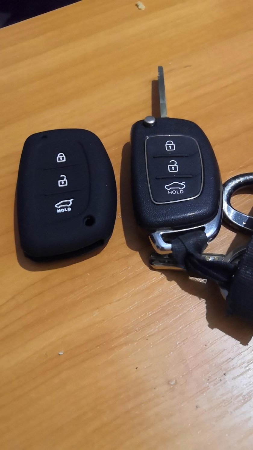 Hyundai Solaris 2020 ключ