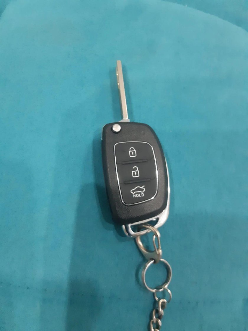 Ключ Хендай Солярис 2017