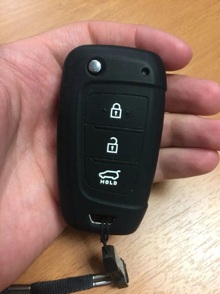 Ключ Хендай Солярис 2021