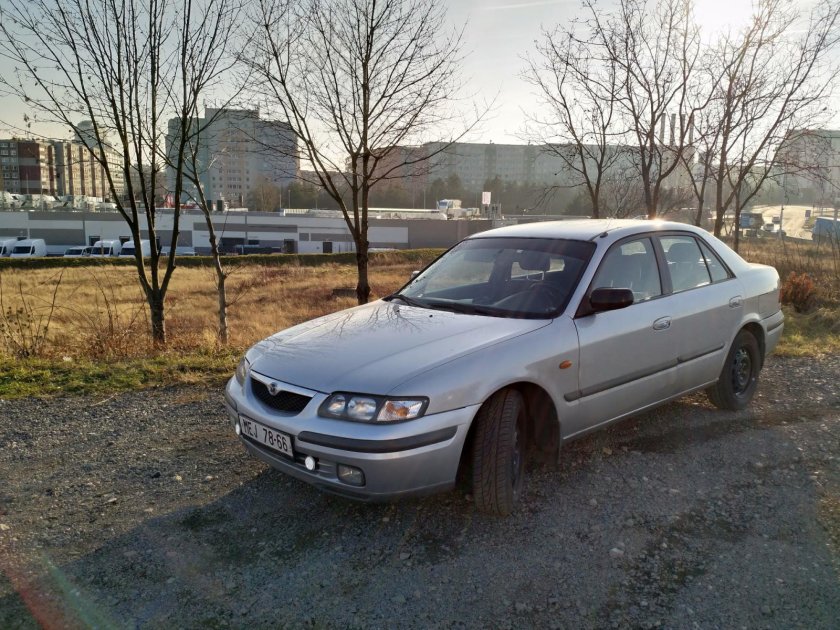 Мазда 626 5 поколение