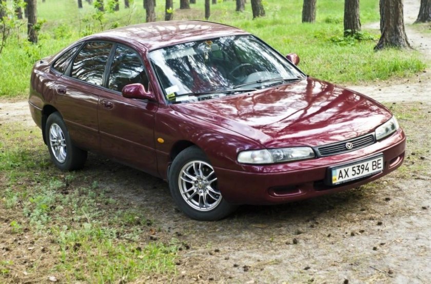 Mazda 626 ge 2.0