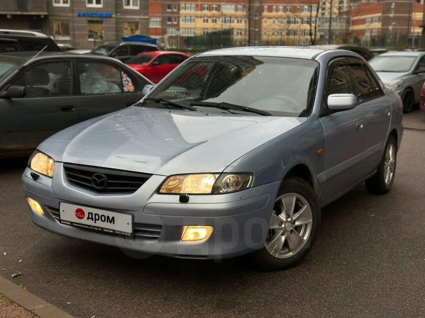 Мазда капелла 2001 седан